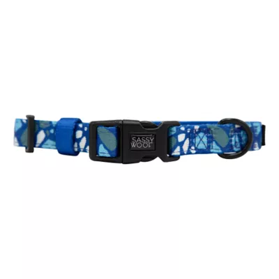 Product Sassy Woof Santorini Dog Collar
