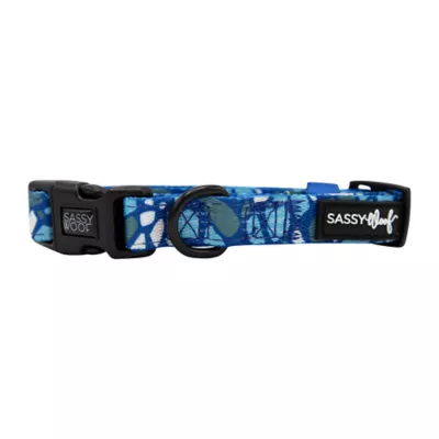 Product Sassy Woof Santorini Dog Collar