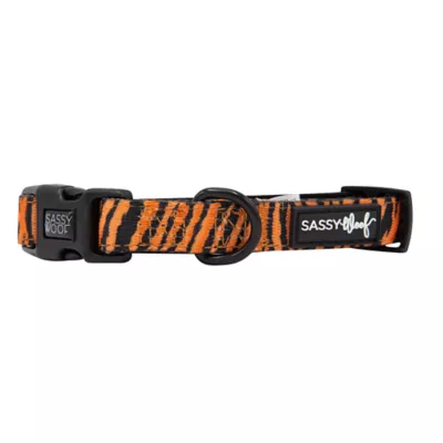 Sassy Woof Paw of the Tiger Dog Collar - Image 3