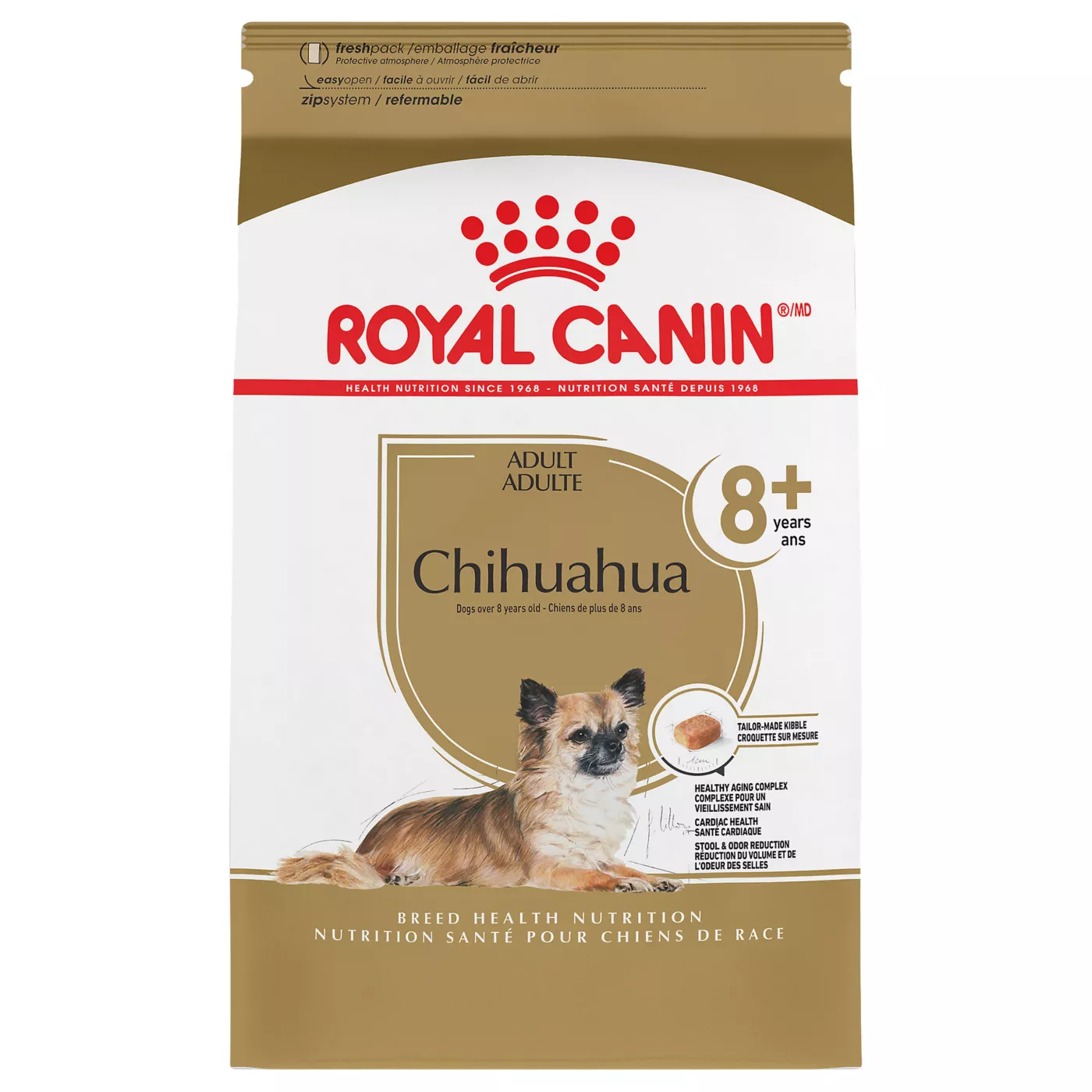 Dog fashion food for senior chihuahua