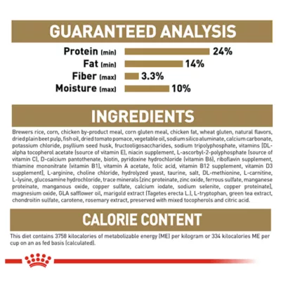 Product Royal Canin Breed Health Nutrition Chihuahua Breed Specific Aging 8+ Senior Dog Dry Food - 2.5 lb