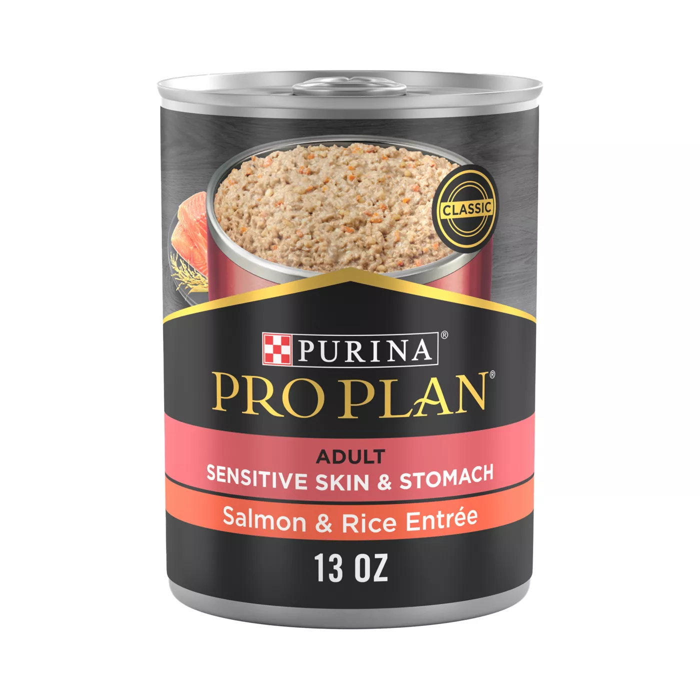 Purina Pro Plan Specialized Sensitive Skin and Stomach Adult Wet Dog Food 13 Oz