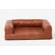 Product  Nate & Jeremiah Faux Leather Couch Pet Bed