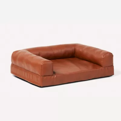 Product  Nate & Jeremiah Faux Leather Couch Pet Bed