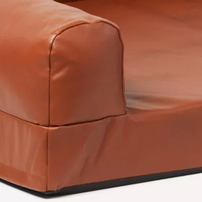 Product  Nate & Jeremiah Faux Leather Couch Pet Bed