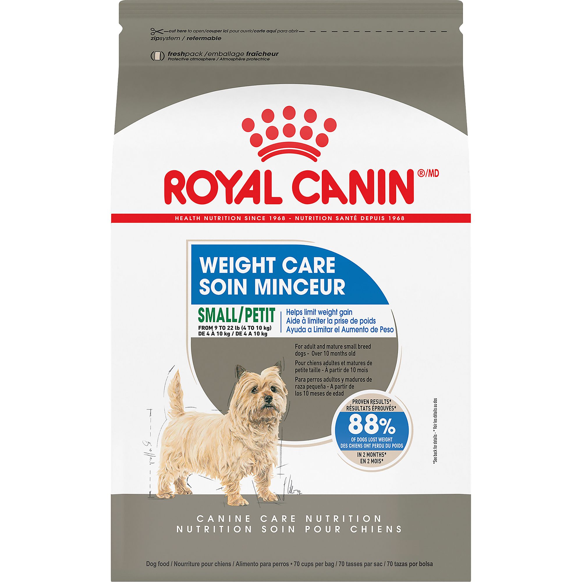 Royal Canin Small Weight Care Dry Dog Food 13 lb