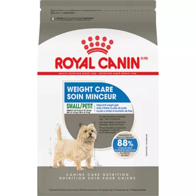 Product Royal Canin Canine Care Nutrition Weight Care Small Breed Adult Dog Dry Food