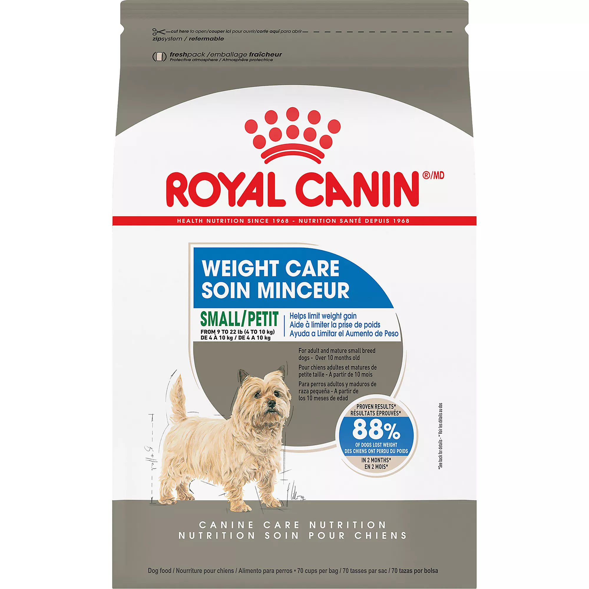 Royal Canin Canine Care Nutrition Weight Care Small Breed Adult Dog Dry Food