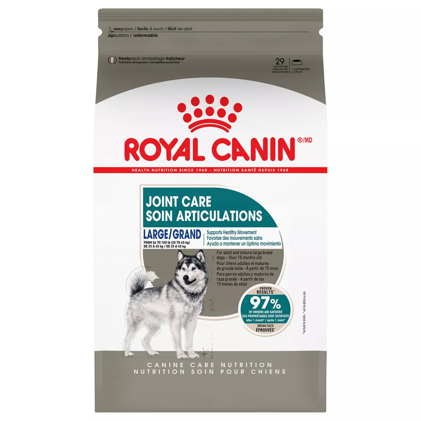 Product Royal Canin Canine Care Nutrition Joint Care Large Breed Adult Dog Dry Food