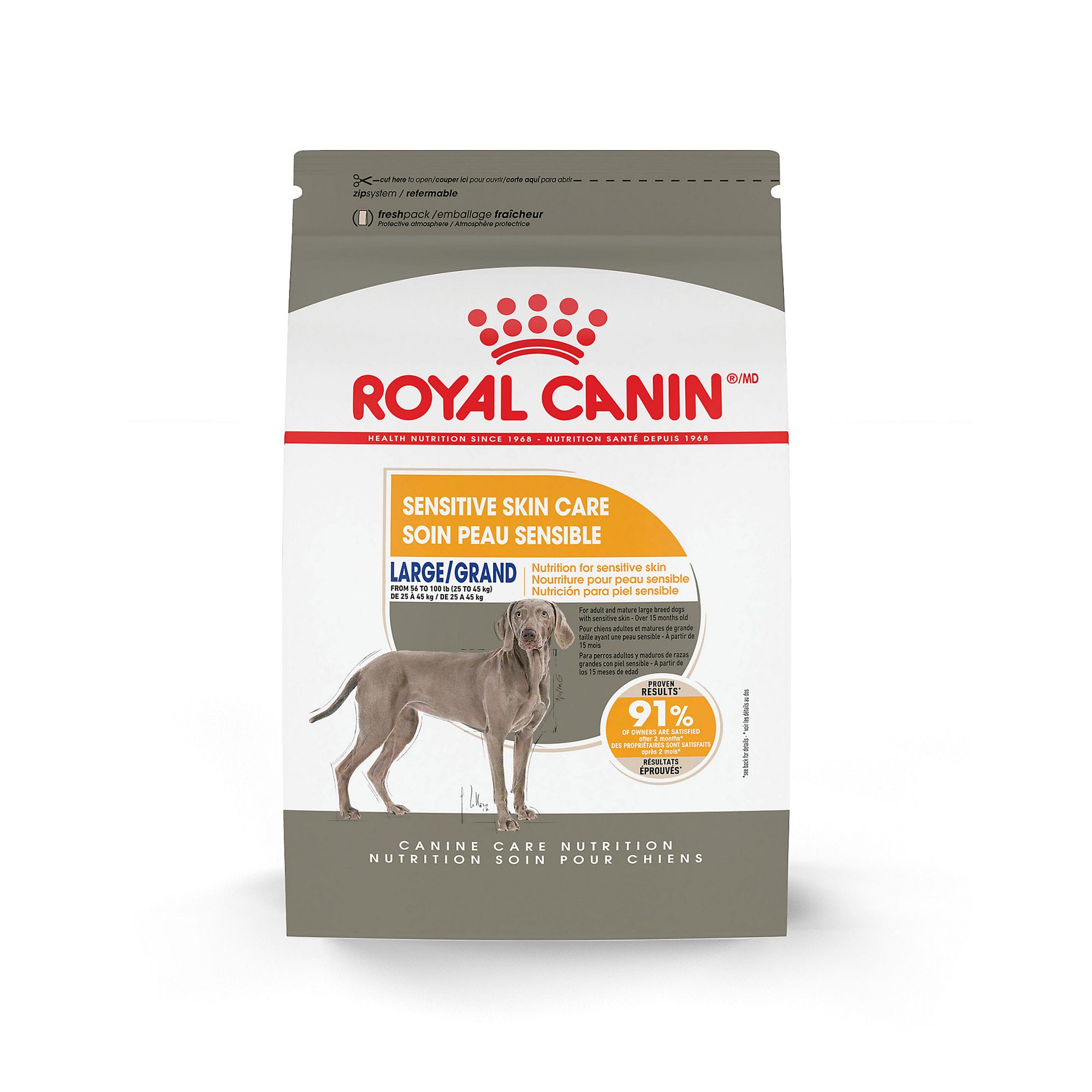 Royal canin skin outlet support petsmart