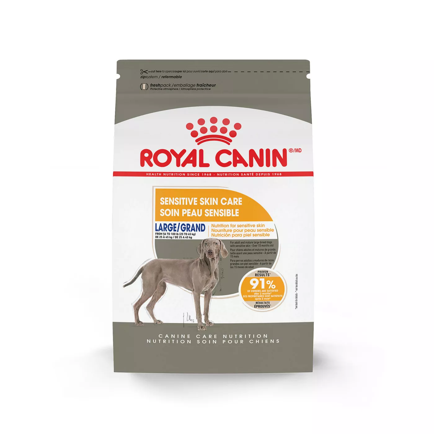 Royal fashion canin healthy skin