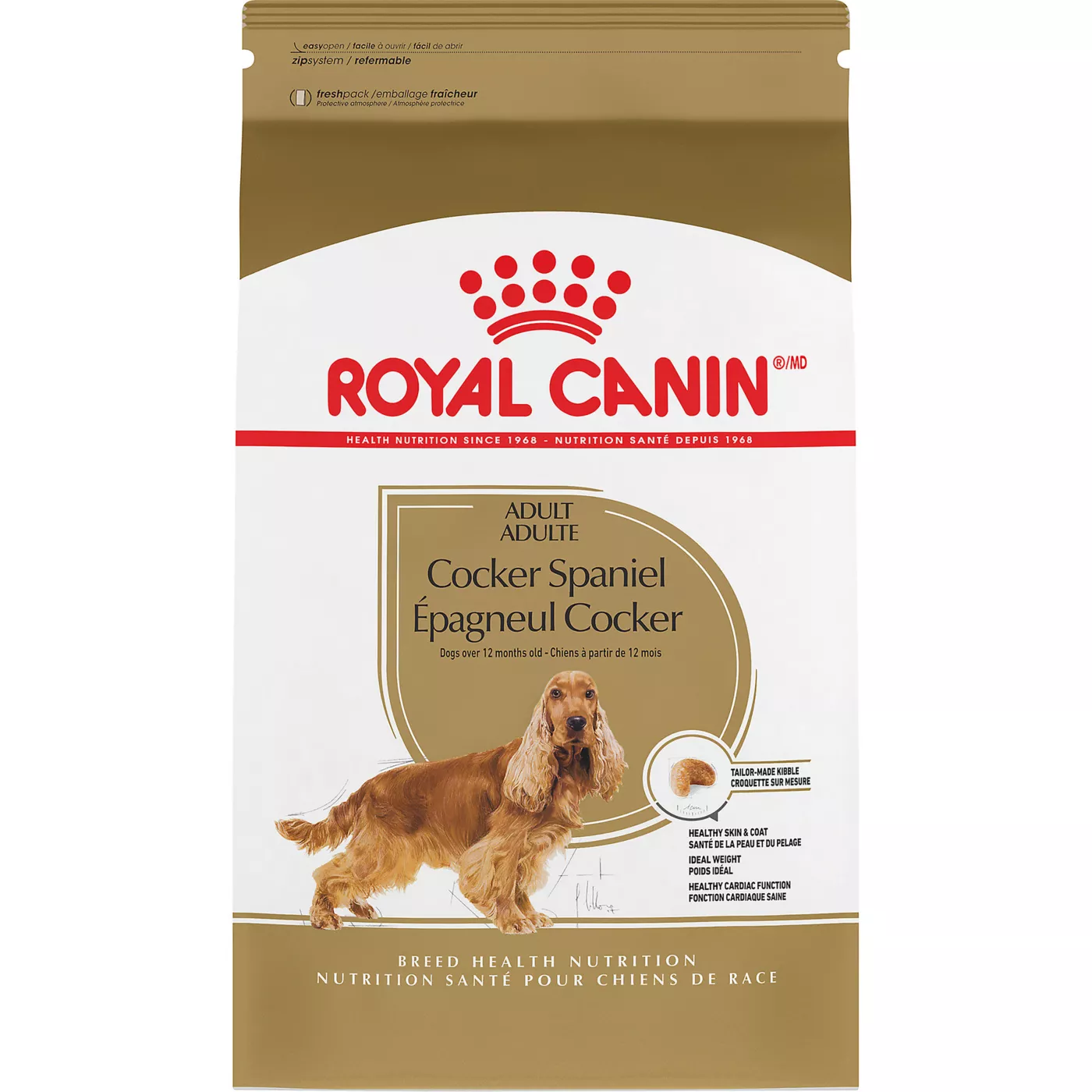 Best dry food for cocker spaniel puppy hotsell