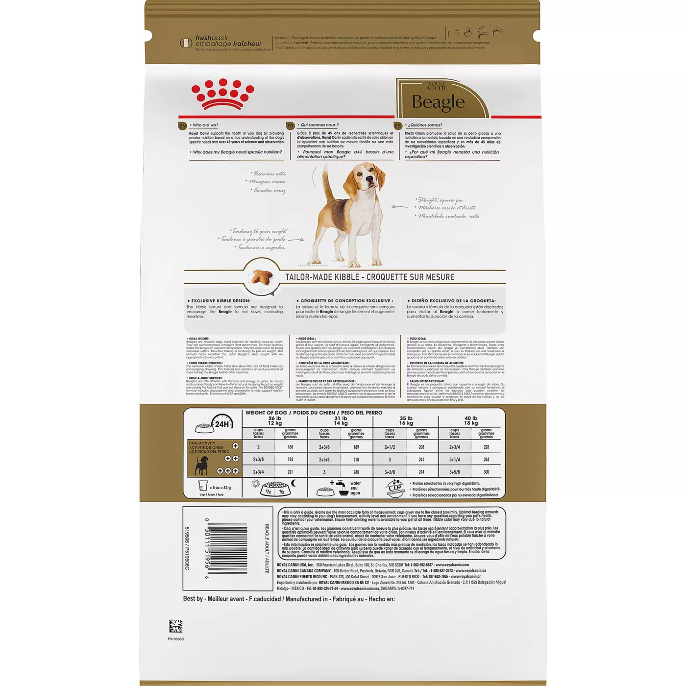 Dog food for beagle puppy best sale