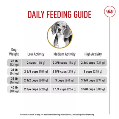 Product Royal Canin Breed Health Nutrition Beagle Breed Specific Adult Dog Dry Food - 6 lb