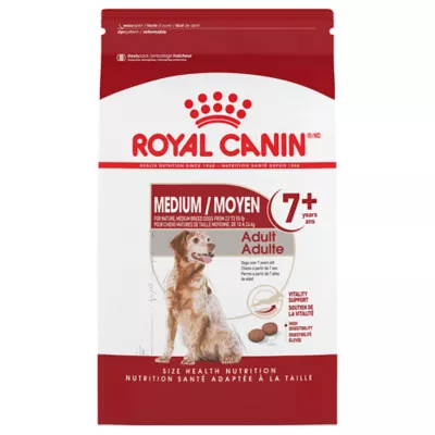 Product Royal Canin Size Health Nutrition Medium Breed Aging 7+ Senior Dog Dry Food - 30 lb