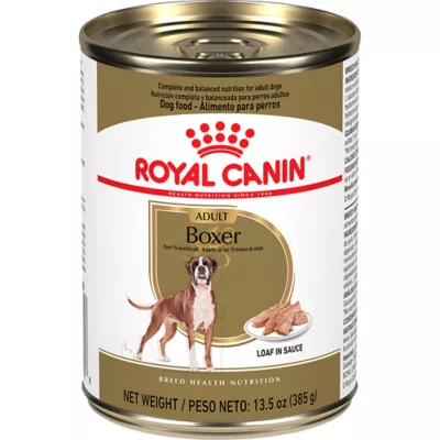 Product Royal Canin Boxer Large Breed Loaf in Sauce Adult Wet Dog Food - 13.5 Oz.