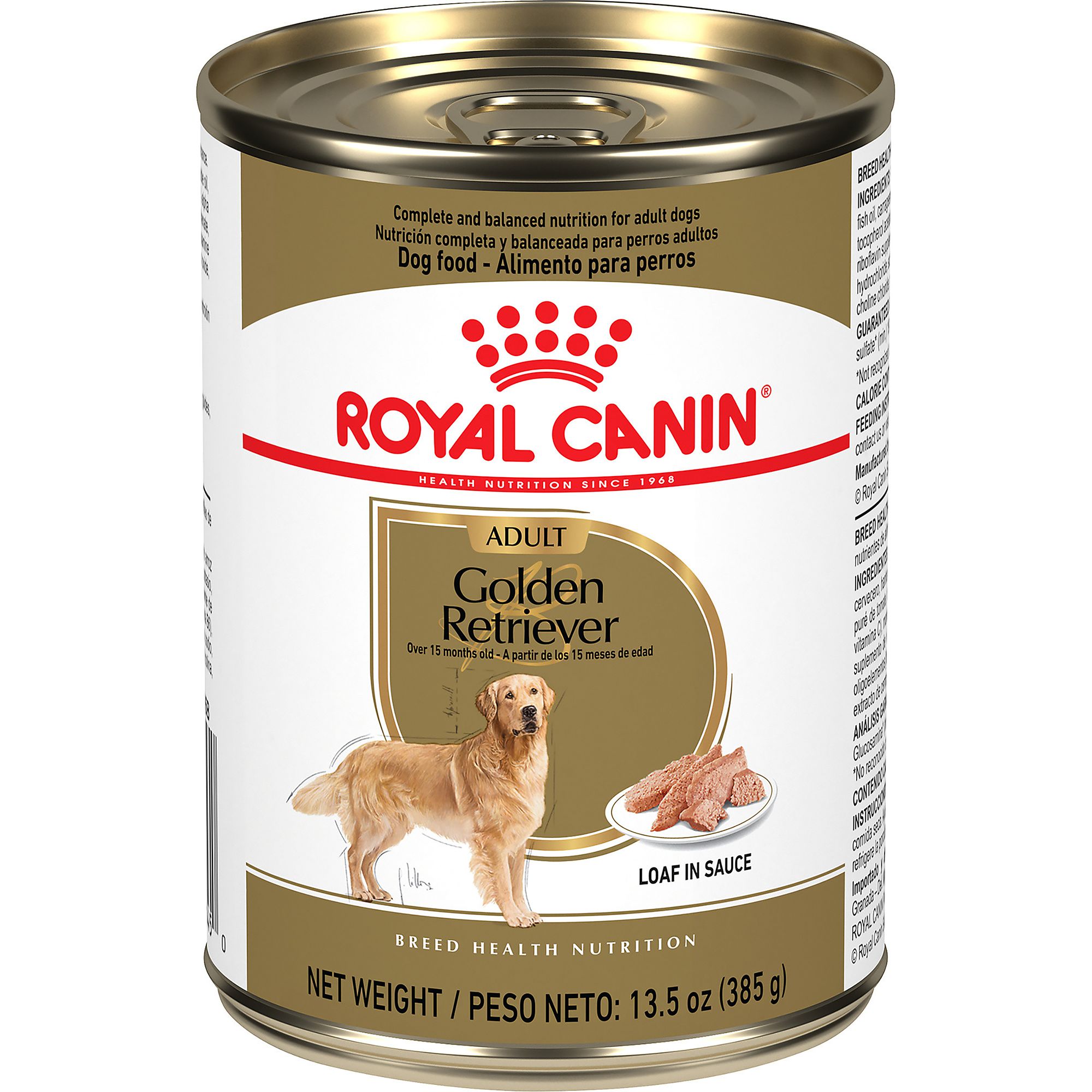 Petsmart royal 2025 canin golden retriever