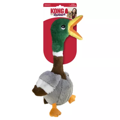 KONG® Shakers Honkers Duck Dog Toy - Squeaker - Image 4