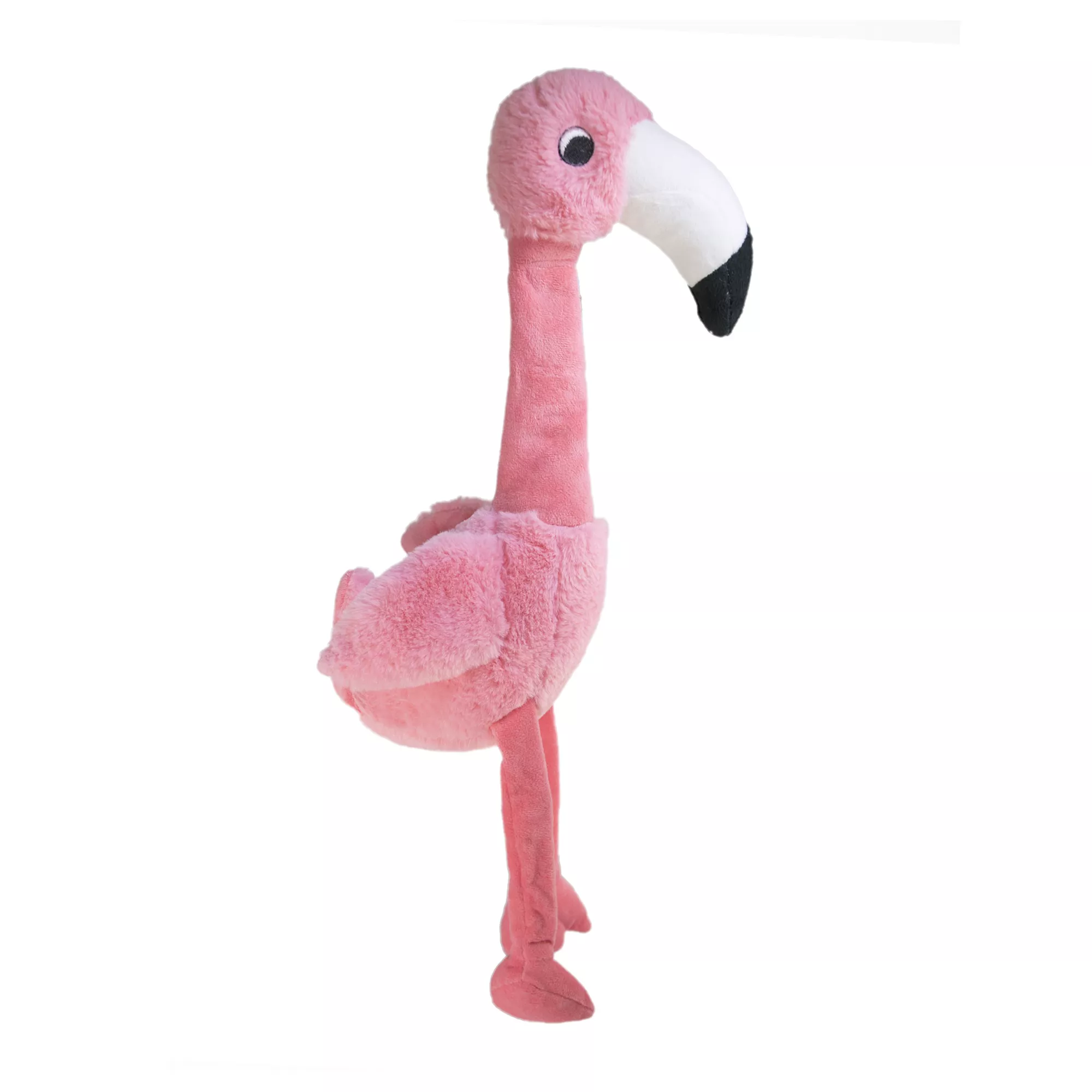 KONG® Shakers Honkers Flamingo Dog Toy - Squeaker