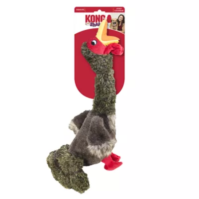 KONG® Shakers Honkers Turkey Dog Toy - Squeaker - Image 3