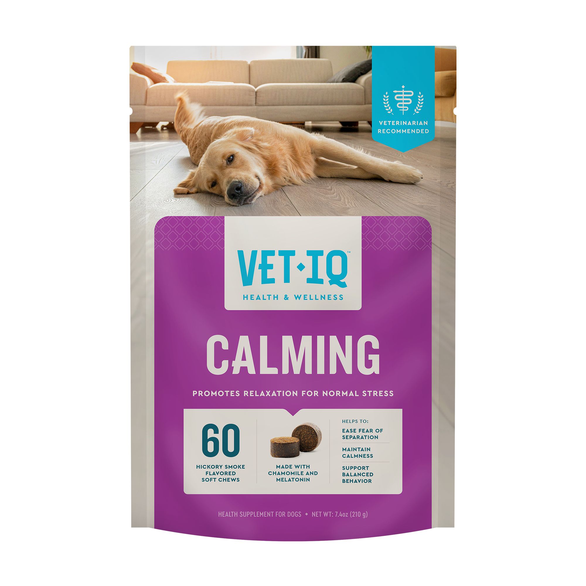 VetIQ Calming Soft Chews 60 Count