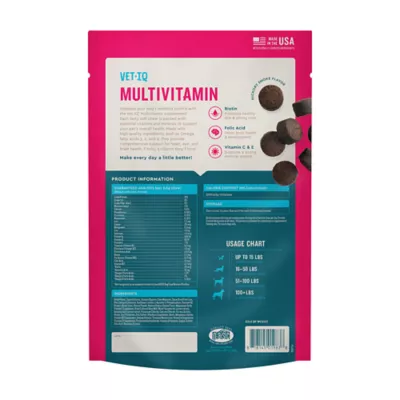 Product VetIQ MultiVitamin - 60 Count