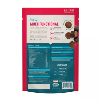 Product VETIQ 8-in-1 Multifunctional Dog Chew 60 count