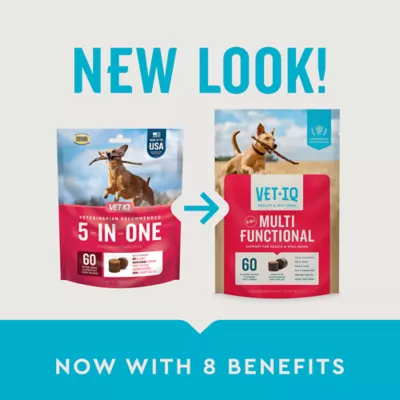 Product VETIQ 8-in-1 Multifunctional Dog Chew 60 count