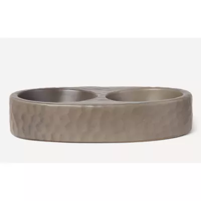 Product Nate & Jeremiah Double Diner Pet Bowl