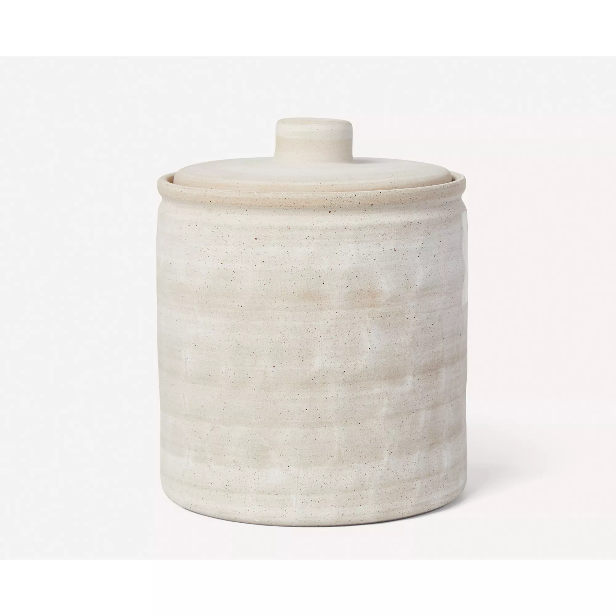 Nate & Jeremiah Ceramic Treat Jar