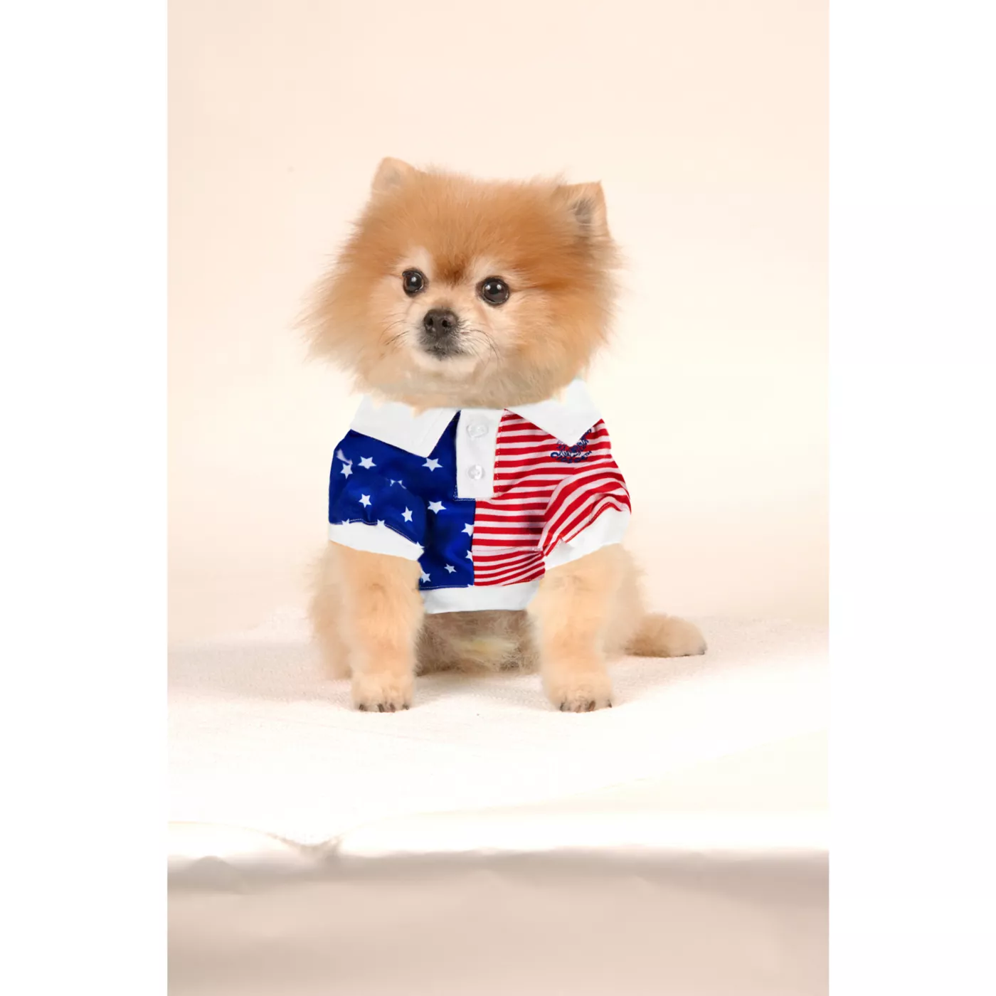 Max s Closet Americana Designer Dog Polo