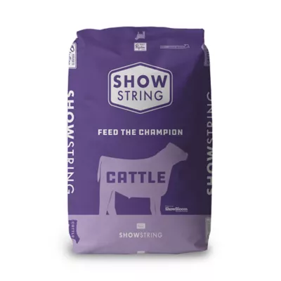 Product Show String Grow Finisher Beef Feed, 50lb