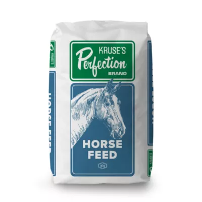 Product Kruse's Perfection Brand Perfectly Senior Winter Horse Feed, 50lb