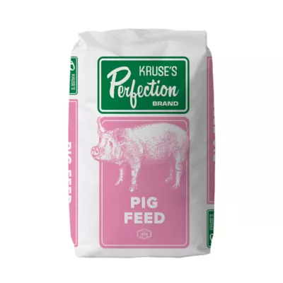 Product Kruse's Perfection Brand Bred & Nurse Pig Feed, 50lb