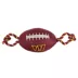 Pets First Washington Commanders Nylon Football Dog Toy image thumbnail 1