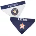 Pets First Houston Astros Reversible Pet Bandana image thumbnail 3