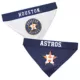 Product Pets First Houston Astros Reversible Pet Bandana