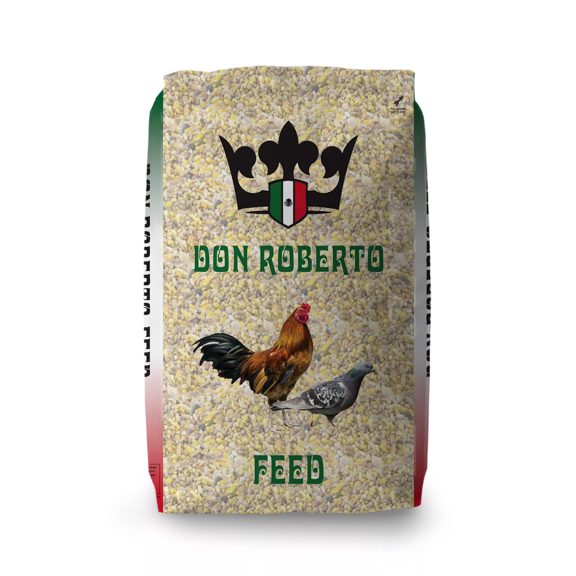 Don Roberto Gourmet Cracked Corn Feed, 50lb