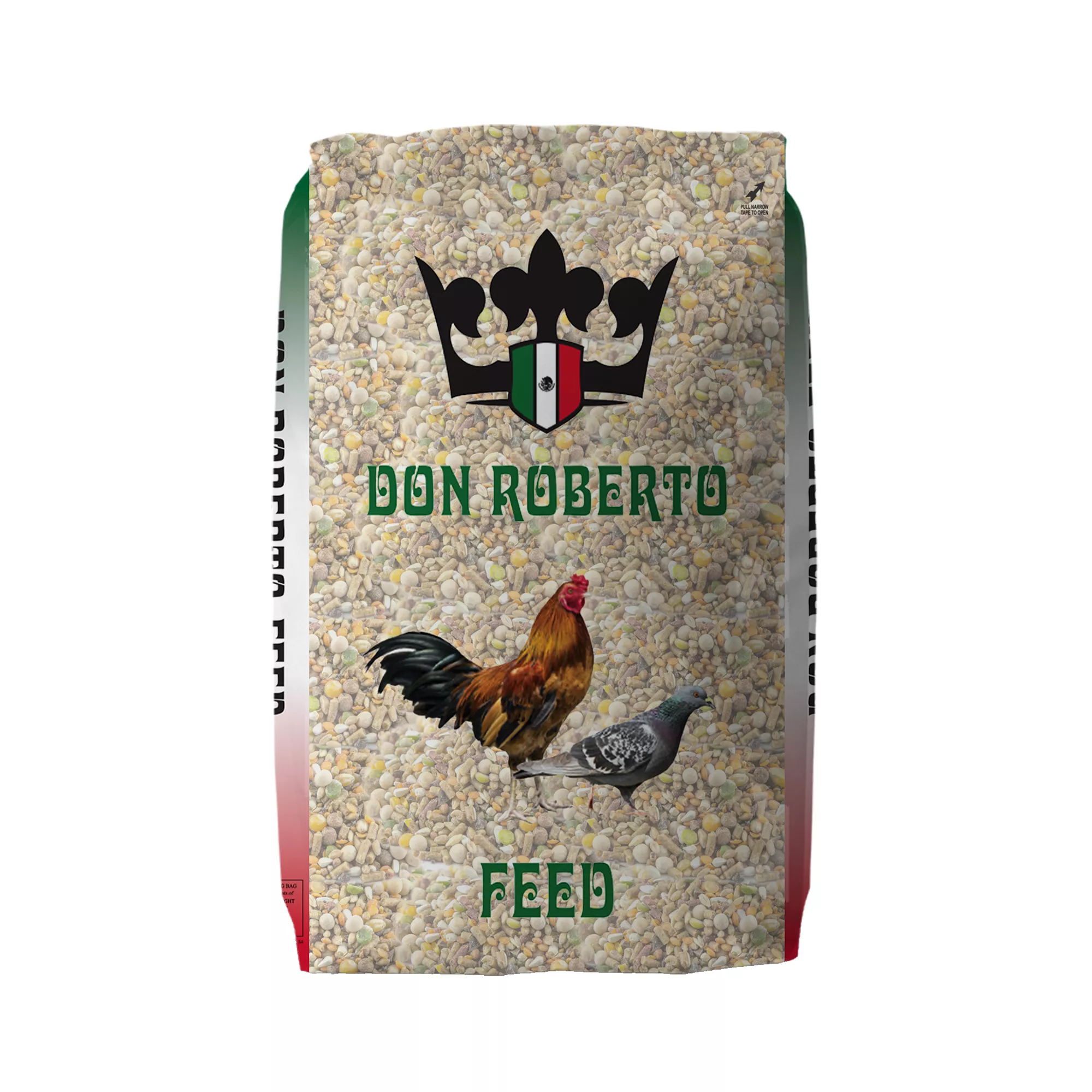 Don Roberto Energizer Chicken Feed, 50lb