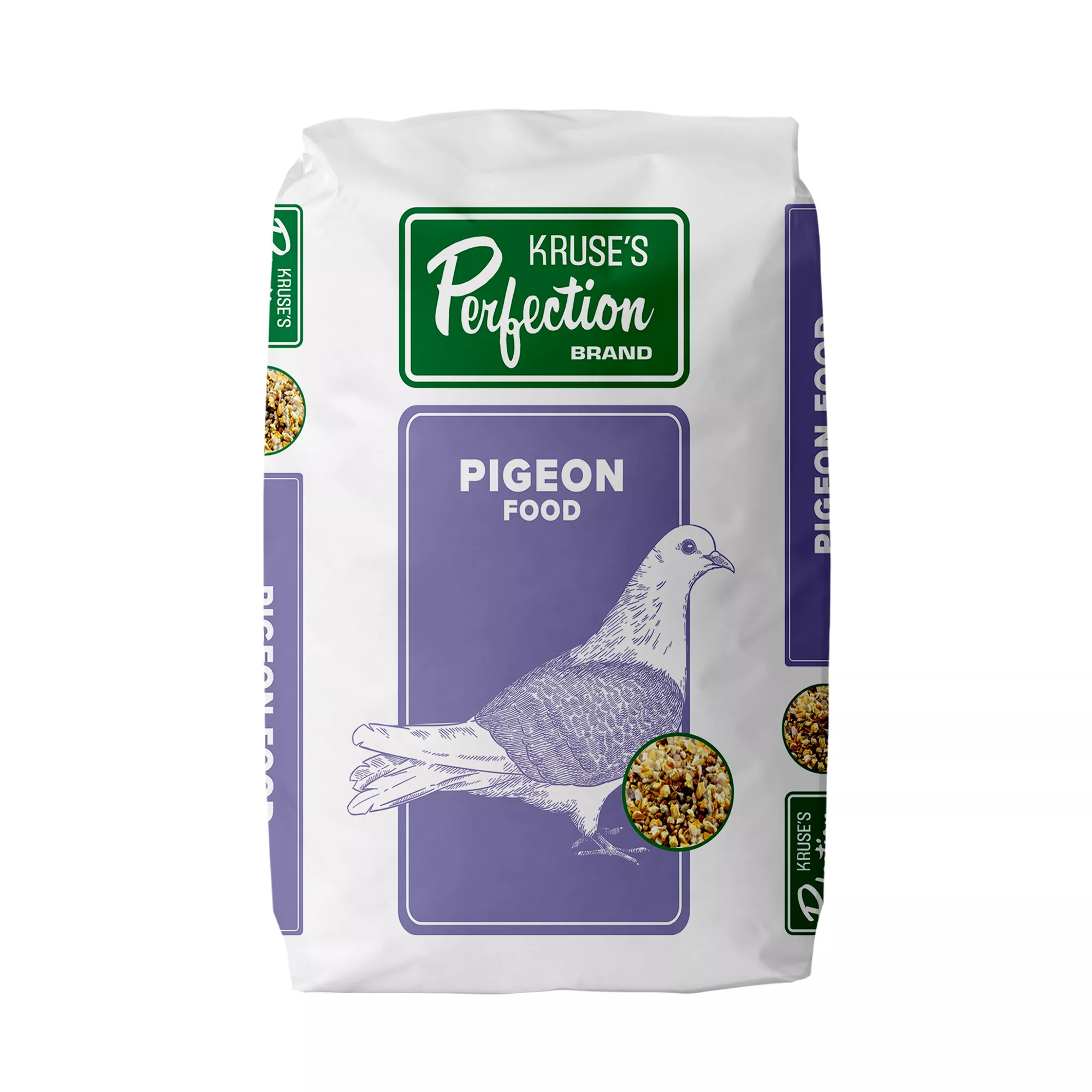 Kruse's Perfection Brand Special w/Popcorn Pigeon Feed, 50lb