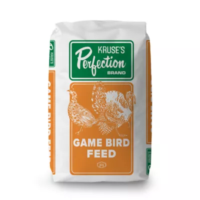 Product Kruse's Perfection Brand Gamebird & Turkey Crumble Feed, 50lb