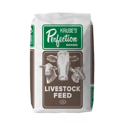 Product Kruse's Perfection Brand Goat Ration Feed, 50lb