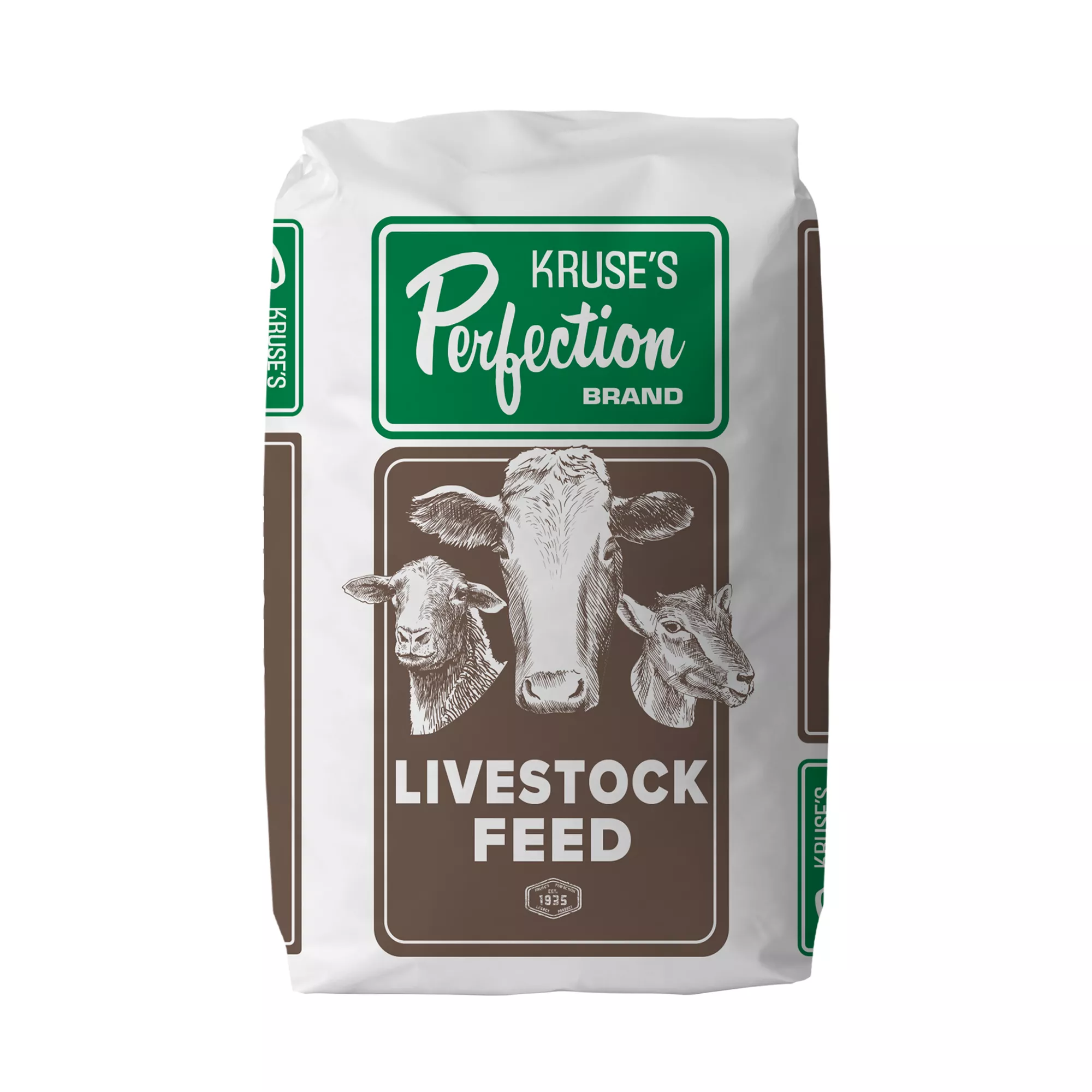 Kruse's Perfection Brand Goat Ration Feed, 50lb