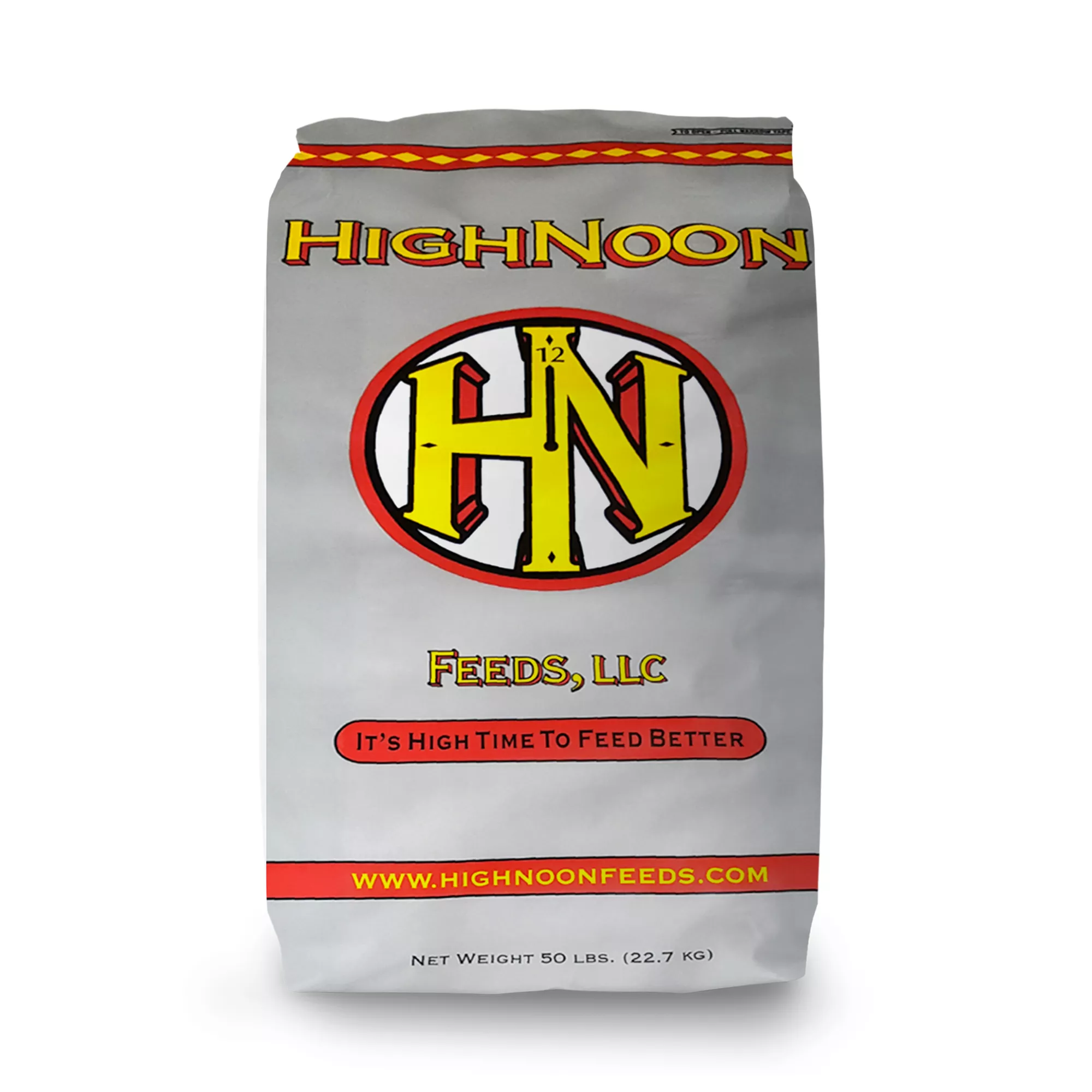 High Noon Show 10-4 Medicated Goat Feed, 50lb