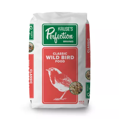 Product Kruse's Perfection Brand Wild Bird Feed, 40lb