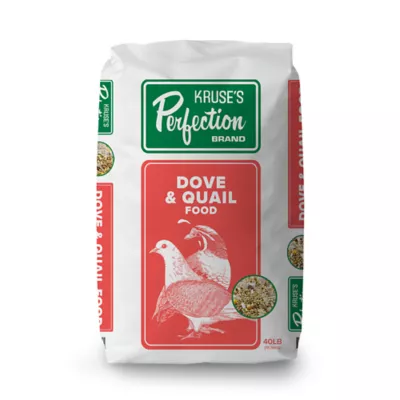 Product Kruse's Perfection Brand Dove & Quail Feed, 40lb