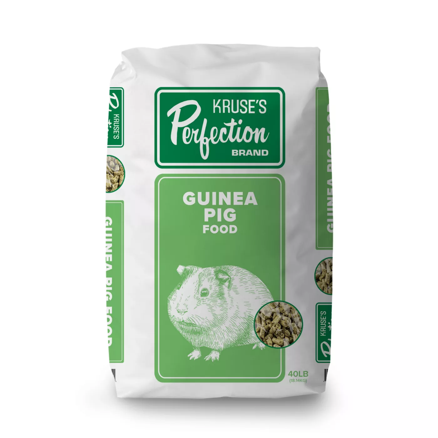 Guinea orders pig food brand