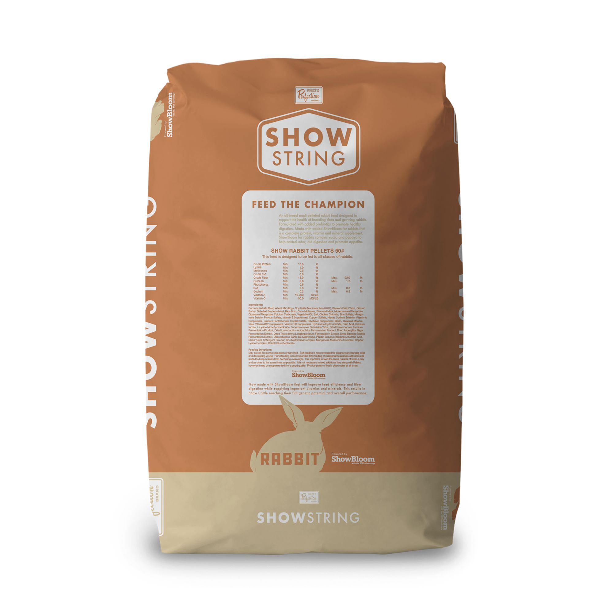 Show String Show Rabbit Feed, 50lb - thumbnail 2