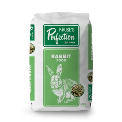 Product Kruse's Perfection Brand Rabbit Food, 40lb