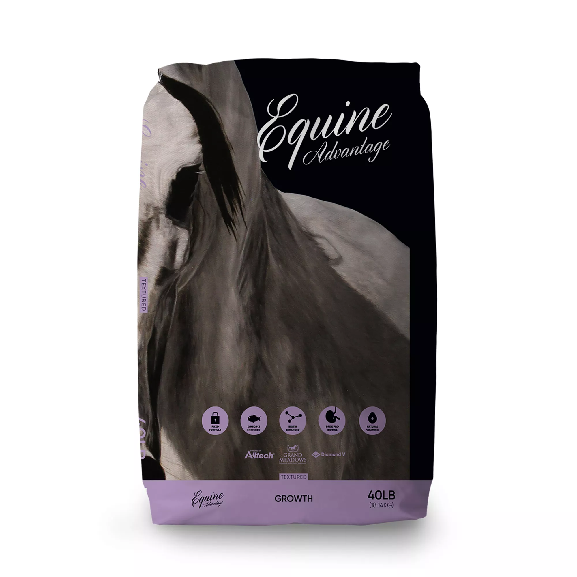 Equine Advantage Horse Growth Feed, 40lb